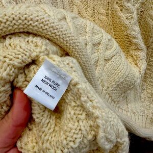 Vintage Fisherman Sweater